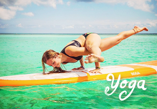 Paddleboarding Touring Image